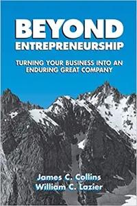 Beyond Entrepreneurship by Jim Collins