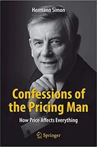 Confessions of a Pricing Man by Hermann Simon