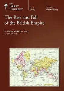 The Rise and Fall of the British Empire by Patrick Allitt