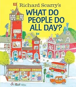 What Do People Do All Day?