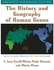 History and Geography of Human Genes by L. Luca Cavalli-Sforza