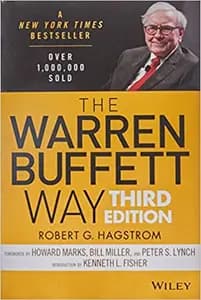 The Warren Buffett Way by Robert Hagstrom