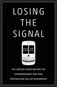 Losing The Signal by Jacquie McNish