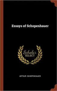 The Essays of Schopenhauer: The Art of Literature