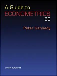 A Guide To Econometrics by Peter E. Kennedy