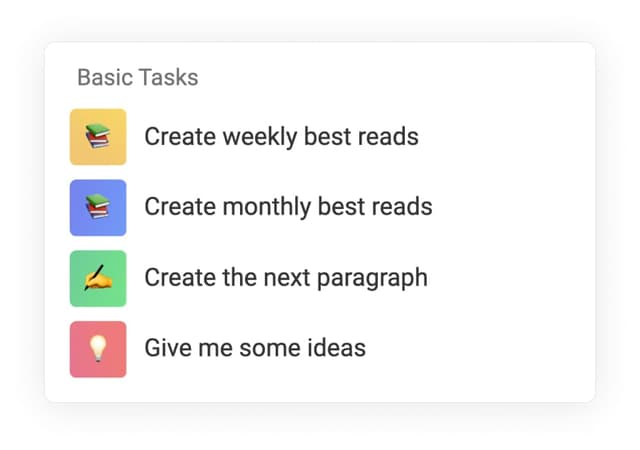 Write with Your AI Models