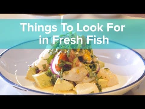 What to Look For When Buying Fish for Sushi and Ceviche thumbnail