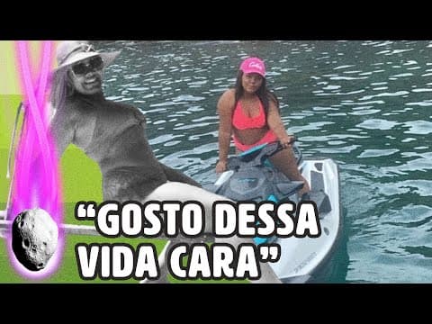 PRESA POR ACUSAÇÃO DE GOLPE DIZ QUE GOSTA MUITO DE “VIDA CARA” QUE OSTENTAVA | PLANTÃO thumbnail