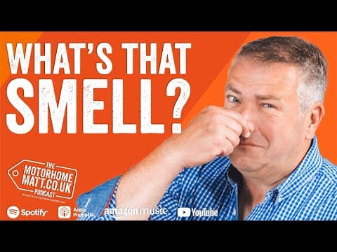 How to Stop Bad Smells in Your Motorhome thumbnail