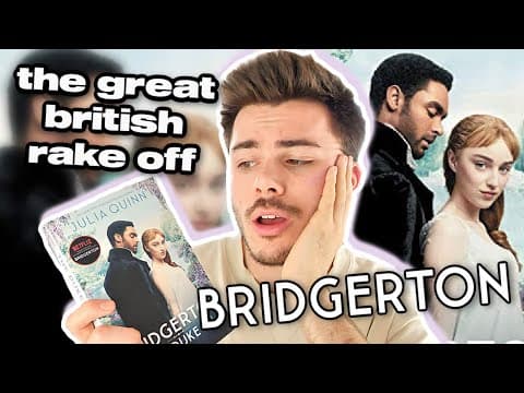 i read the "bridgerton" book and it's... problematic (racism, sexism, consent, and bad writing) thumbnail