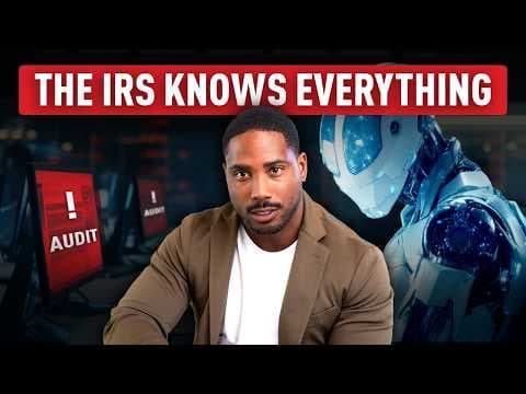 How the IRS Uses AI to Select Who Gets Audited thumbnail
