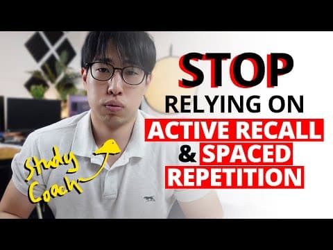 Why Are Active Recall and Spaced Repetition Less Effective Than Thought? thumbnail