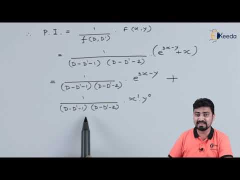 Non Homogeneous Linear Equations with Constant Coefficients thumbnail