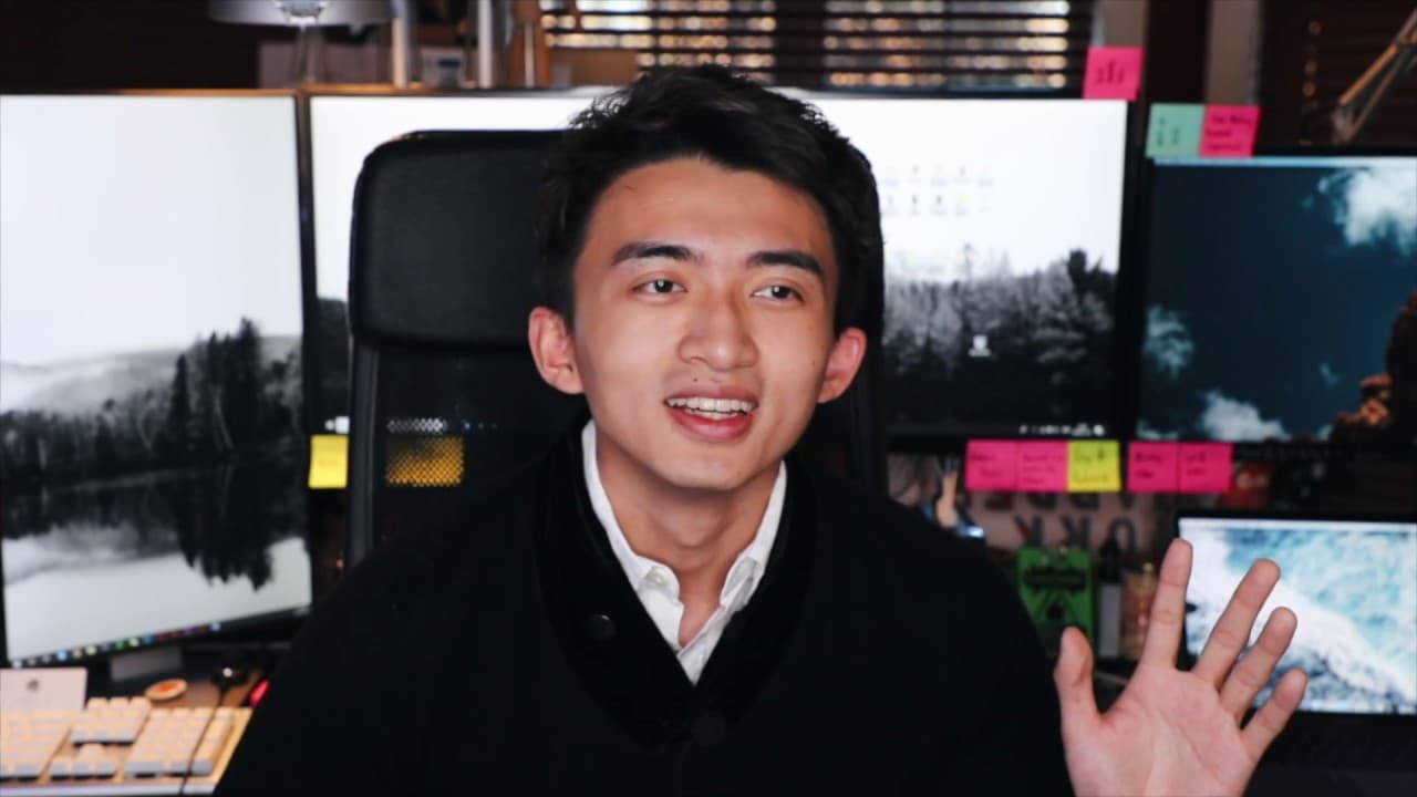 YouTube video player