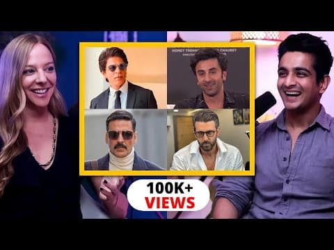 Foreigner Rates Bollywood Actors According To Attractiveness - SRK, Hrithik, Akshay, Ranbir, Ranveer thumbnail