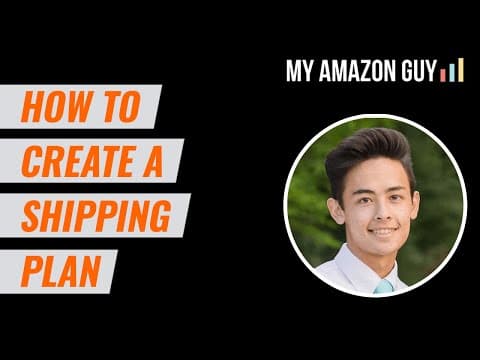 How to Create a Shipping Plan via Template on Seller Central when Shipping Large Amounts of SKUs thumbnail