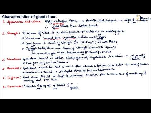 Characteristics of Good Stone thumbnail