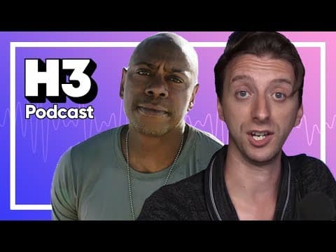 ProJared Finally Responds & Dave Chappelle Is Cancelled - H3 Podcast #139 thumbnail