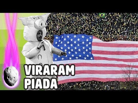 Como a bandeira dos EUA se tornou piada no 7 de setembro? thumbnail