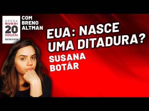Trump está a caminho da tirania? - Susana Botár - Programa 20 Minutos thumbnail