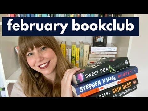 What Should We Read in February? #stephenking thumbnail
