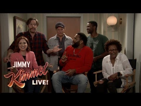 Jimmy Kimmel Chats with Cast of All in the Family & The Jeffersons thumbnail