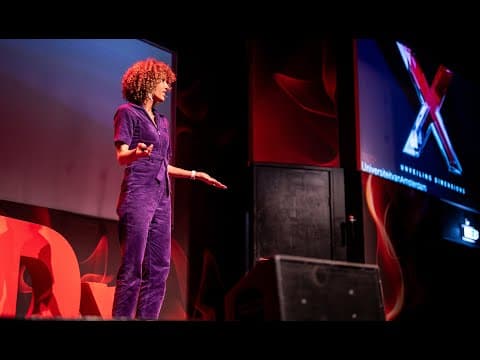 HIV is treatable, but stigmatization kills! | Pauline Moret | TEDxUniversiteitVanAmsterdam thumbnail