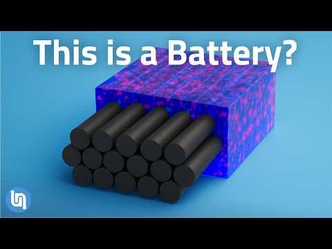 The Strangest Battery Breakthrough Yet thumbnail