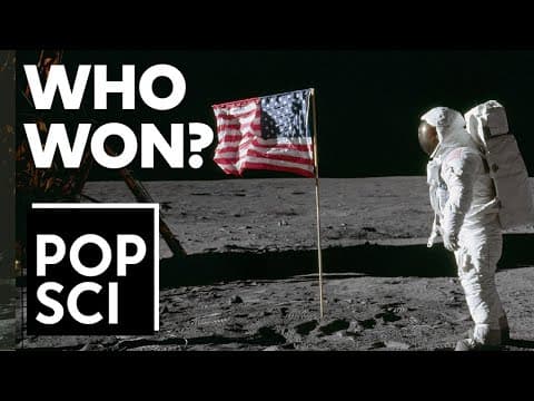 Who Won the Space Race - U.S.A or U.S.S.R.? thumbnail