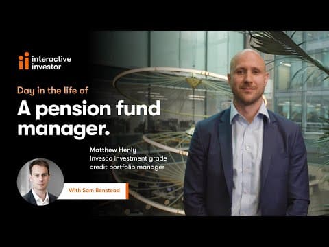 Day in the life of a pension fund manager: Invesco’s Matthew Henly thumbnail