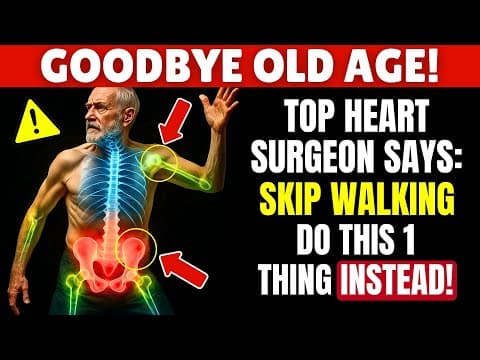 Over 60? THIS 1 Exercise Is Better Than Walking — Surgeon Approved! | Senior Wellness Health Tips thumbnail