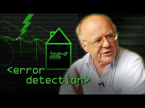 Error Detection and Flipping the Bits - Computerphile thumbnail