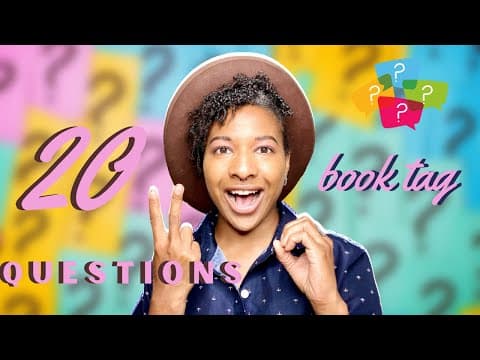 ?? 🎀 20 Questions BOOK TAG 🍵 Spilling Tea on...myself thumbnail