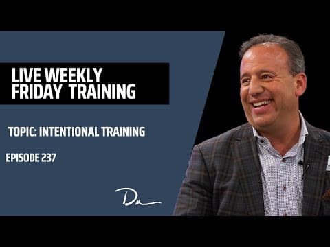 How to Use Intentional Training for Success thumbnail