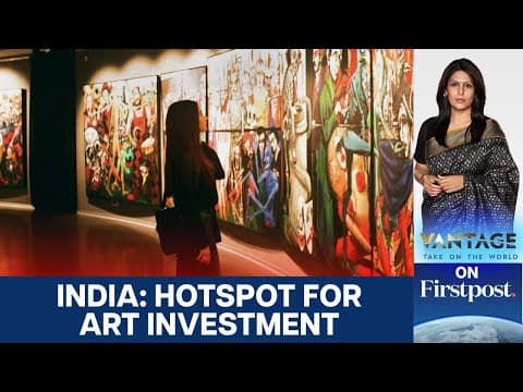 India’s Art Market Is Booming While Global Art Sales Struggle | Vantage with Palki Sharma | N18G thumbnail