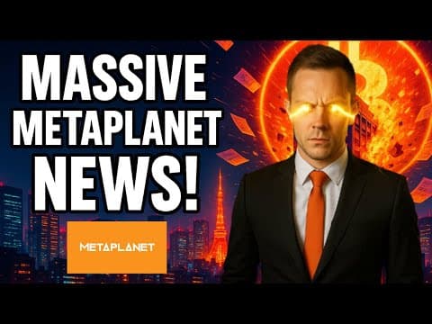 METAPLANET'S PREFS ARE HERE - AMAZINGLY BULLISH NEWS!!!! thumbnail