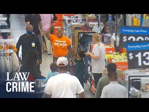 7 Wildest Walmart Arrests Caught on Camera and Bodycam thumbnail