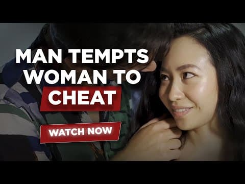 Man Tempts Woman To Cheat, Watch What Happens Next | Jay Shetty thumbnail