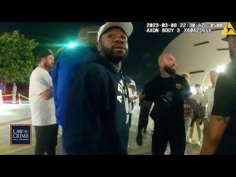 Bodycam: Miami Police Escort Jake Paul to Safety Amid Confrontation with Floyd Mayweather thumbnail