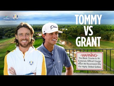Can Grant Horvat Beat Tommy Fleetwood With A Three Hole Lead? thumbnail
