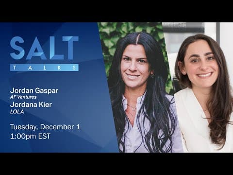 Women's Wellness | SALT Talks #119 thumbnail