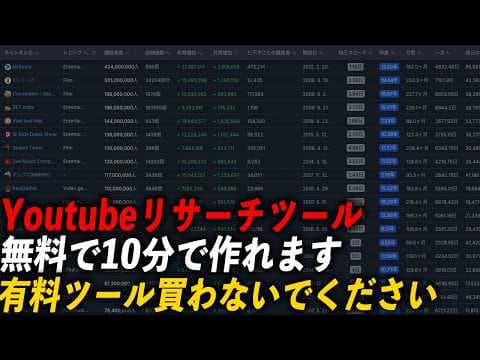 Verdent AIでYouTube調査ツールを作る方法 thumbnail