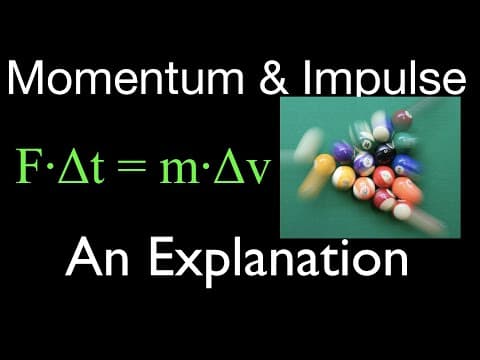 Momentum (3 of 16) Impulse, An Explanation thumbnail