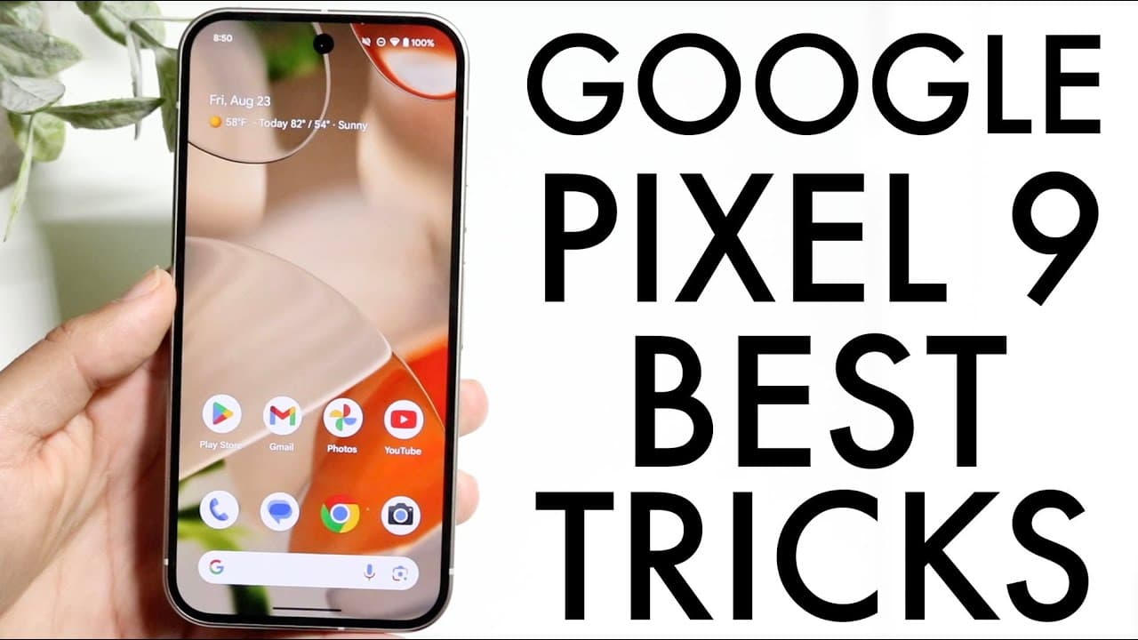 YouTube video player