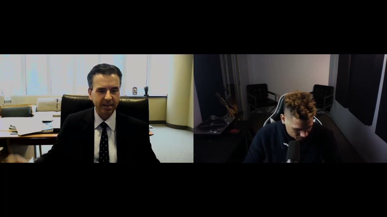 YouTube video player
