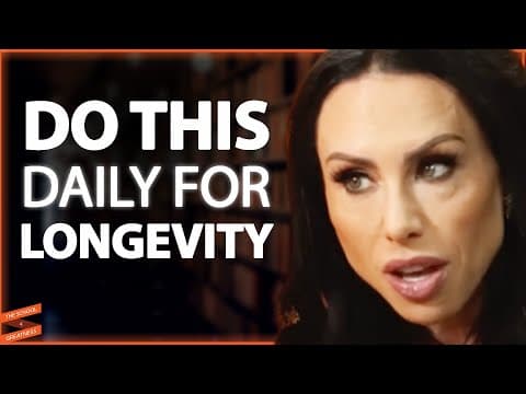 Do This DAILY To Increase Your Lifespan & Reverse AGING! | Lewis Howes thumbnail