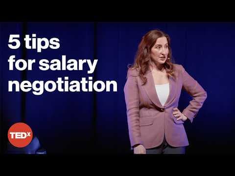 How to ask for more—and get it | Alex Carter | TEDxReno thumbnail