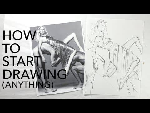 How to Start Drawing (Anything) thumbnail