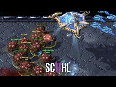 RELENTLESS Swarm Hosts - Starcraft 2: Stats vs iAsonu thumbnail