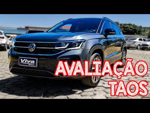 Avaliação Volkswagen TAOS Highline - MELHOR QUE COMPASS E COROLLA CROSS? thumbnail